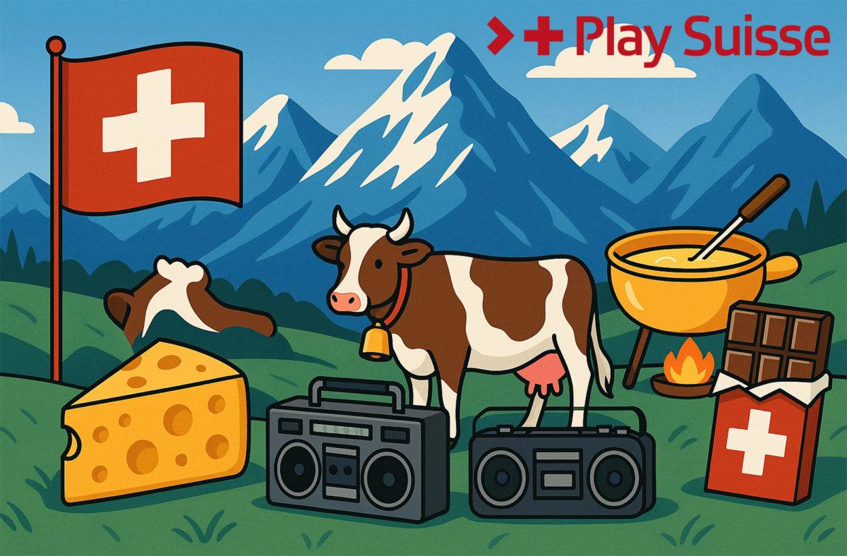 Play Suisse célèbre le 1er août!