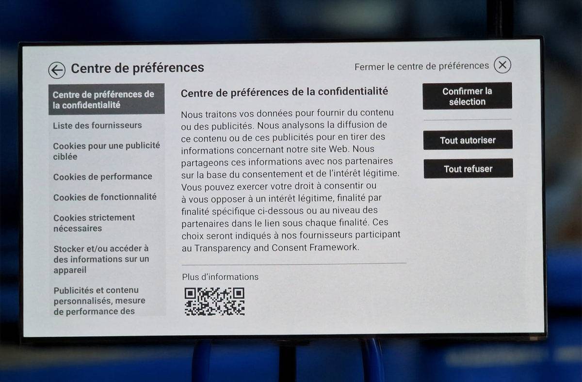 Salt TV. Fond généré par IA.