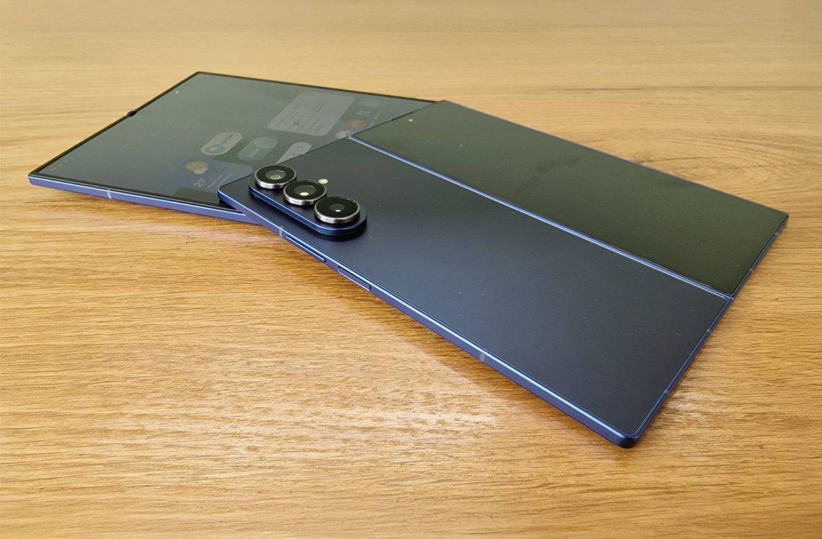 Samsung Galaxy Z Fold 7.