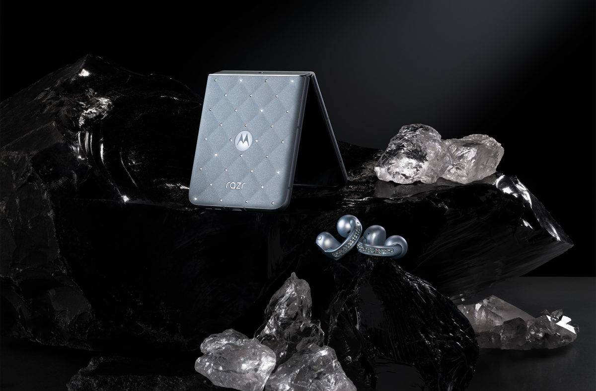 Motorola et Swarovski! Motorola et Swarovski!