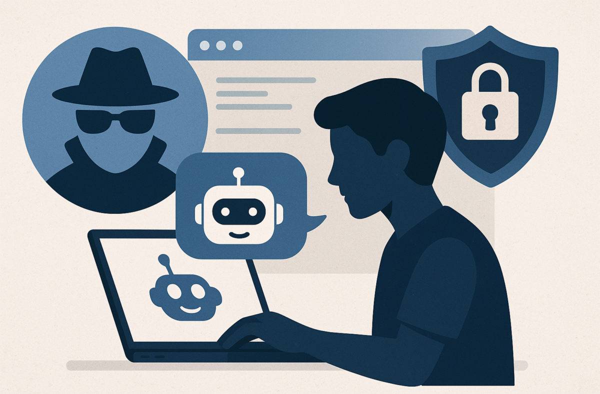 Mode incognito? Image: ChatGPT.