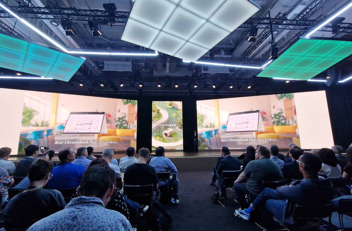 Acer à l'IFA 2025.
