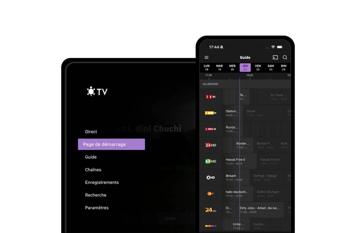 Galaxus TV est arrivé. Galaxus TV est arrivé.