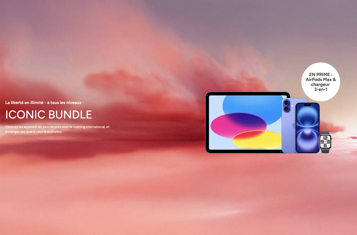 «Iconic Bundle» de Sunrise (UPC).