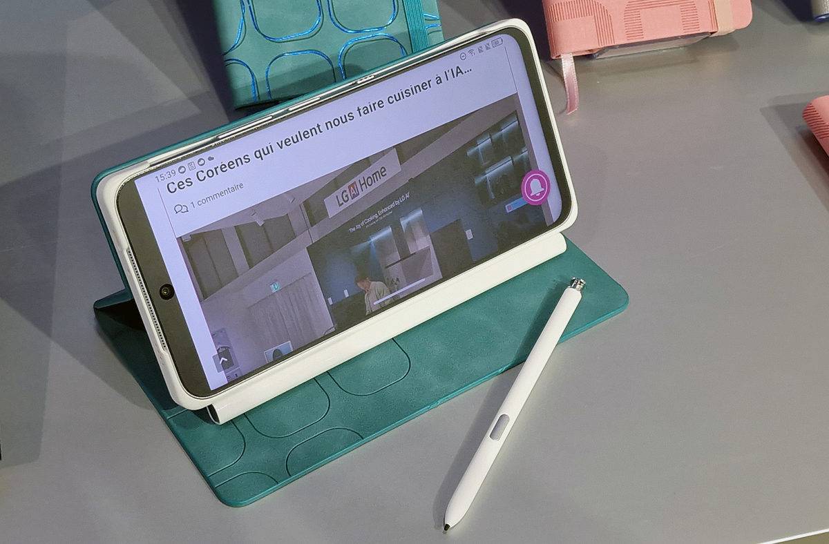 Le TCL NXTPAPER 60 Ultra.