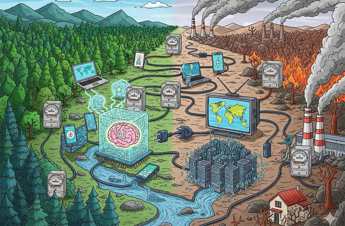 Numérique: quel impact sur l'environnement?