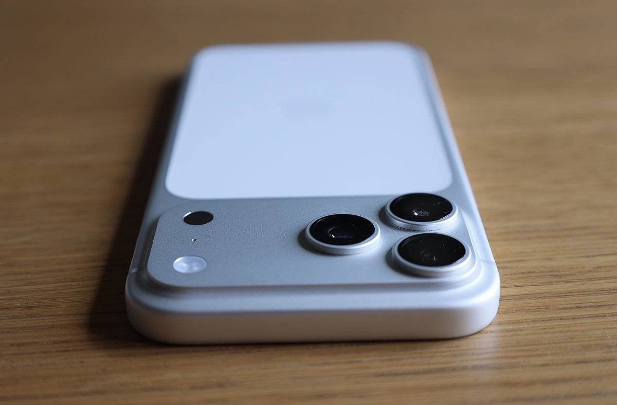 Le redoutable Apple iPhone 17 Pro Max. Le redoutable Apple iPhone 17 Pro Max.