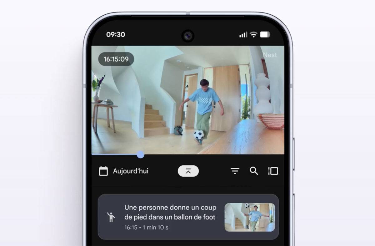 Après Google Home, voici Gemini Home!