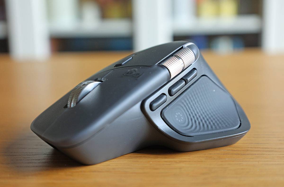 Logitech MX Master 4. Logitech MX Master 4.