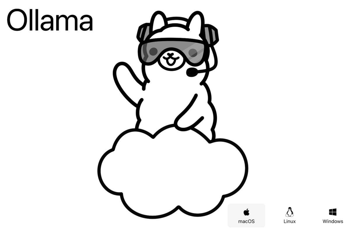 Ollama pour utiliser l'IA en local sur son PC ou son Mac.
