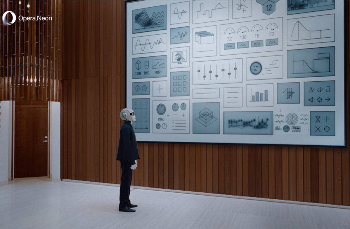 Voici Opera Deep Research Agent.