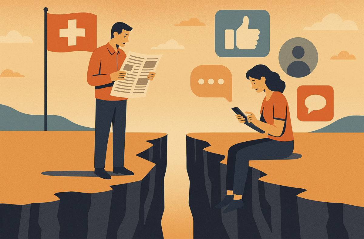 Médias sociaux et IA: gare au fossé numérique.