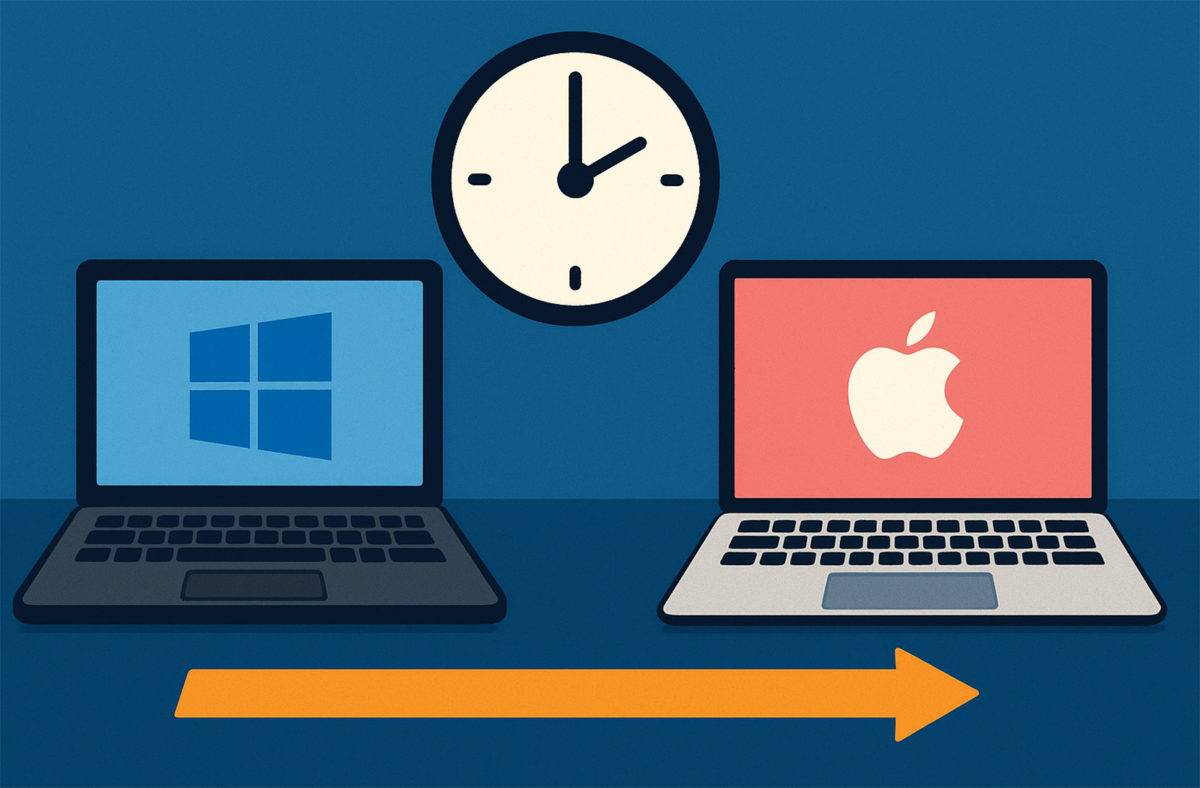 Durée de vie: Windows bien meilleur que macOS!