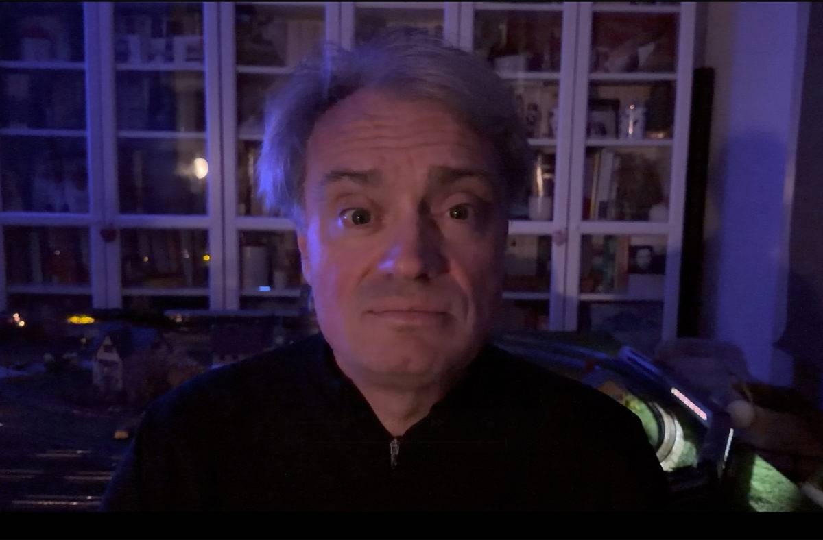 Test vidéo extrême en basse lumière.