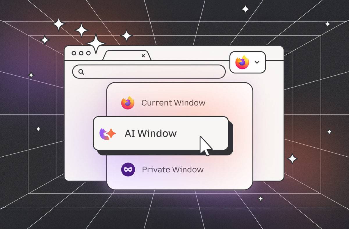 Firefox veut se développer en matière d'IA.