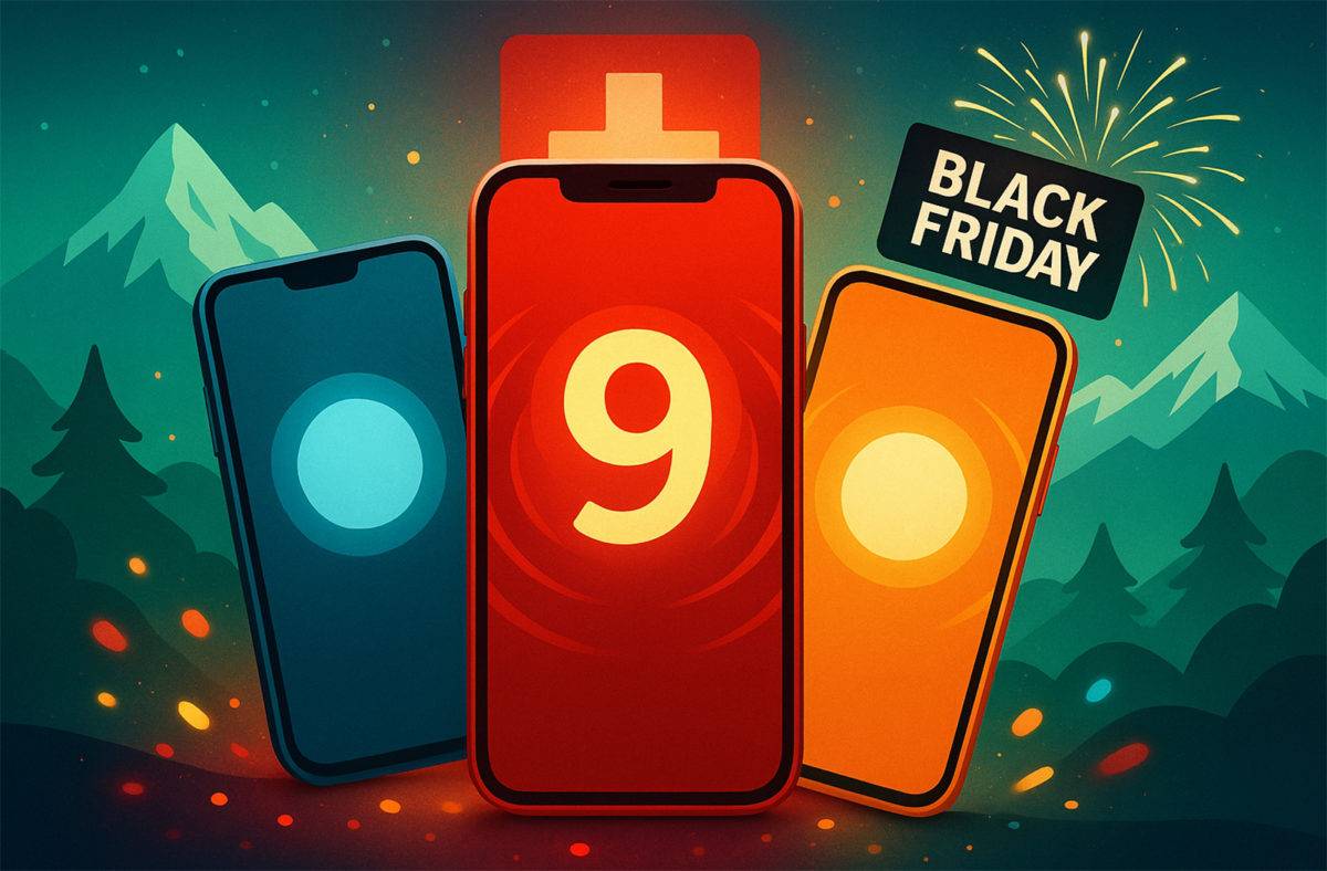 Black Friday 2025: des abonnements dès 9 francs.