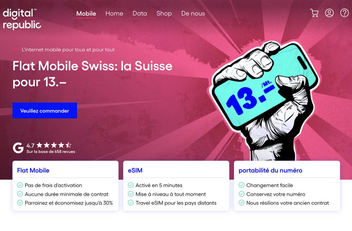 Digital Republic plus attractif. Digital Republic plus attractif.