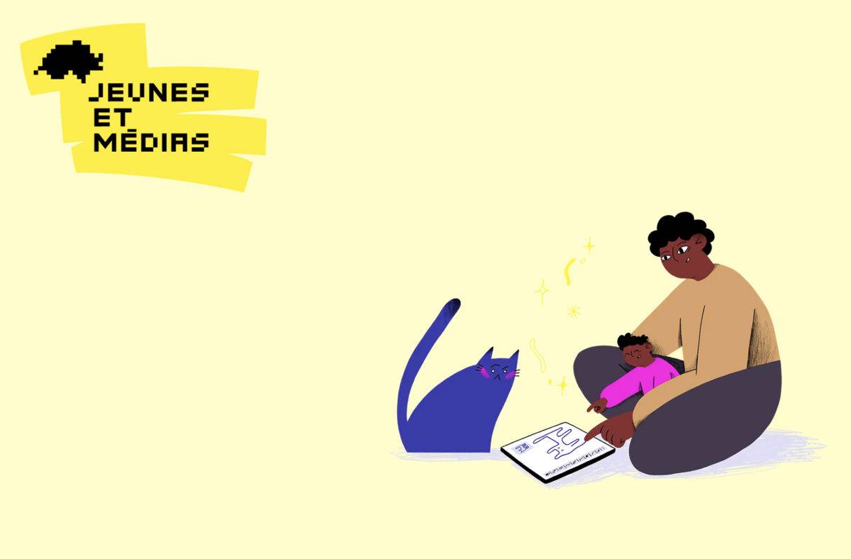 Le nouveau site «Jeunes et médias». Le nouveau site «Jeunes et médias».