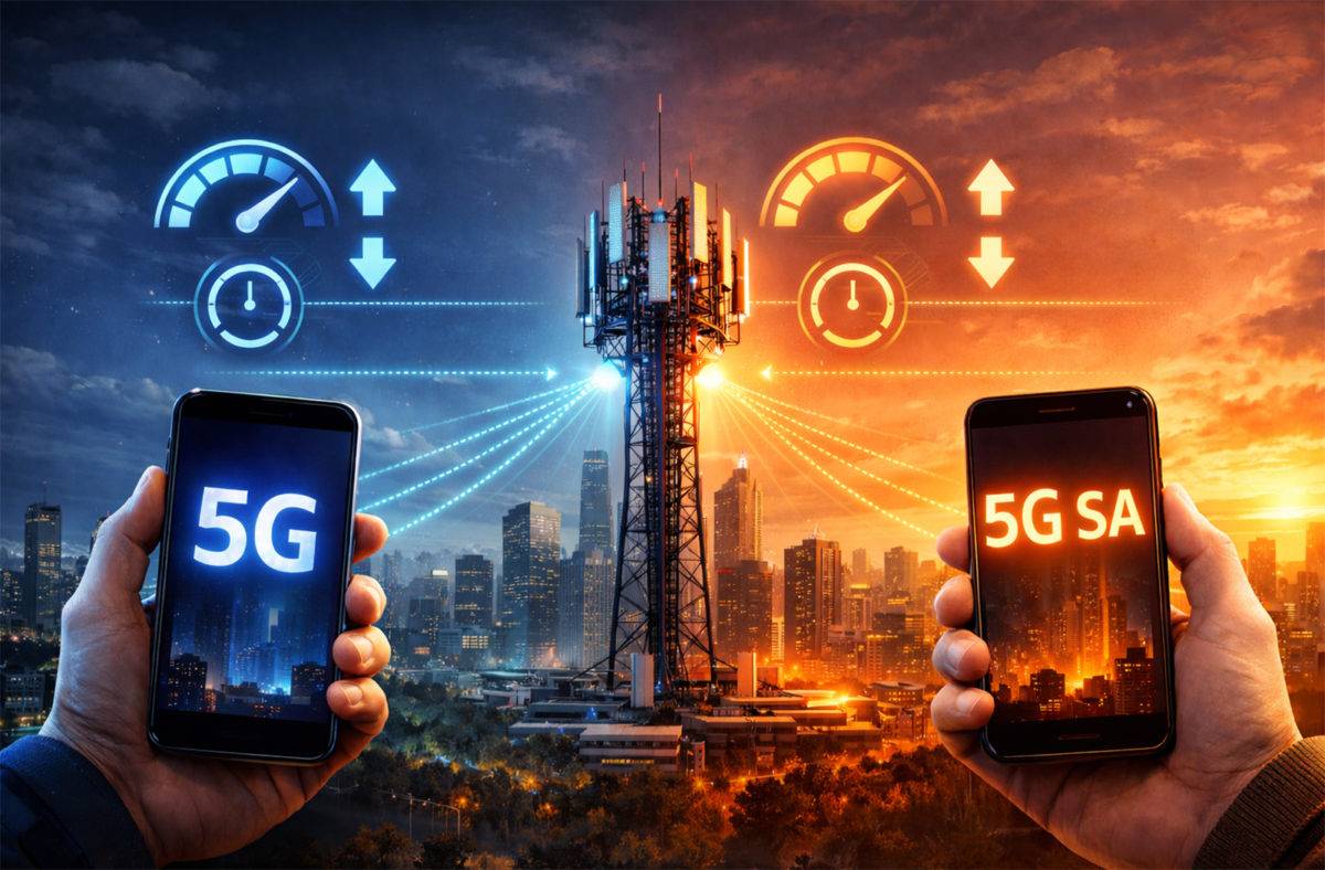 La 5G autonome représente l'avenir des réseaux mobiles. La 5G autonome représente l'avenir des réseaux mobiles.