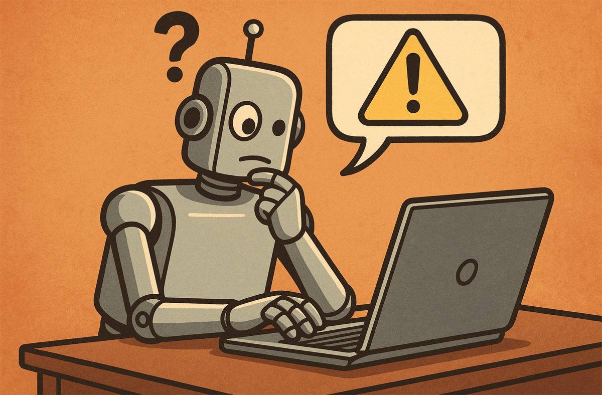 Peut-on détecter les textes des IA? Image: ChatGPT.