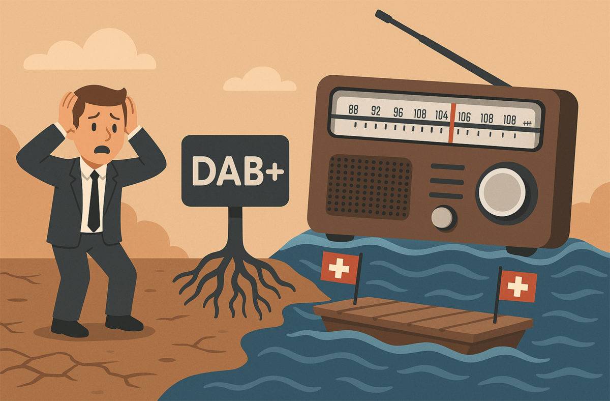 DAB+: le naufrage suisse, qui repasse en FM!