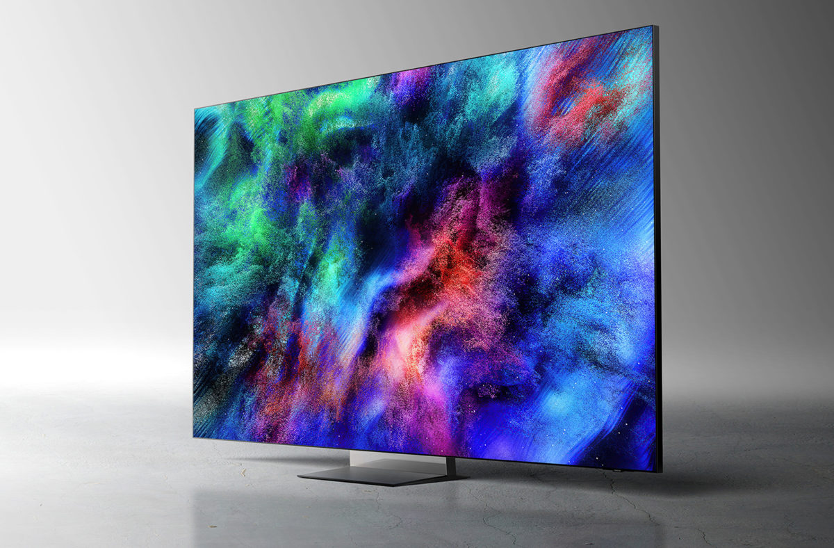 Samsung a dévoilé sa gamme Micro RGB 2026.