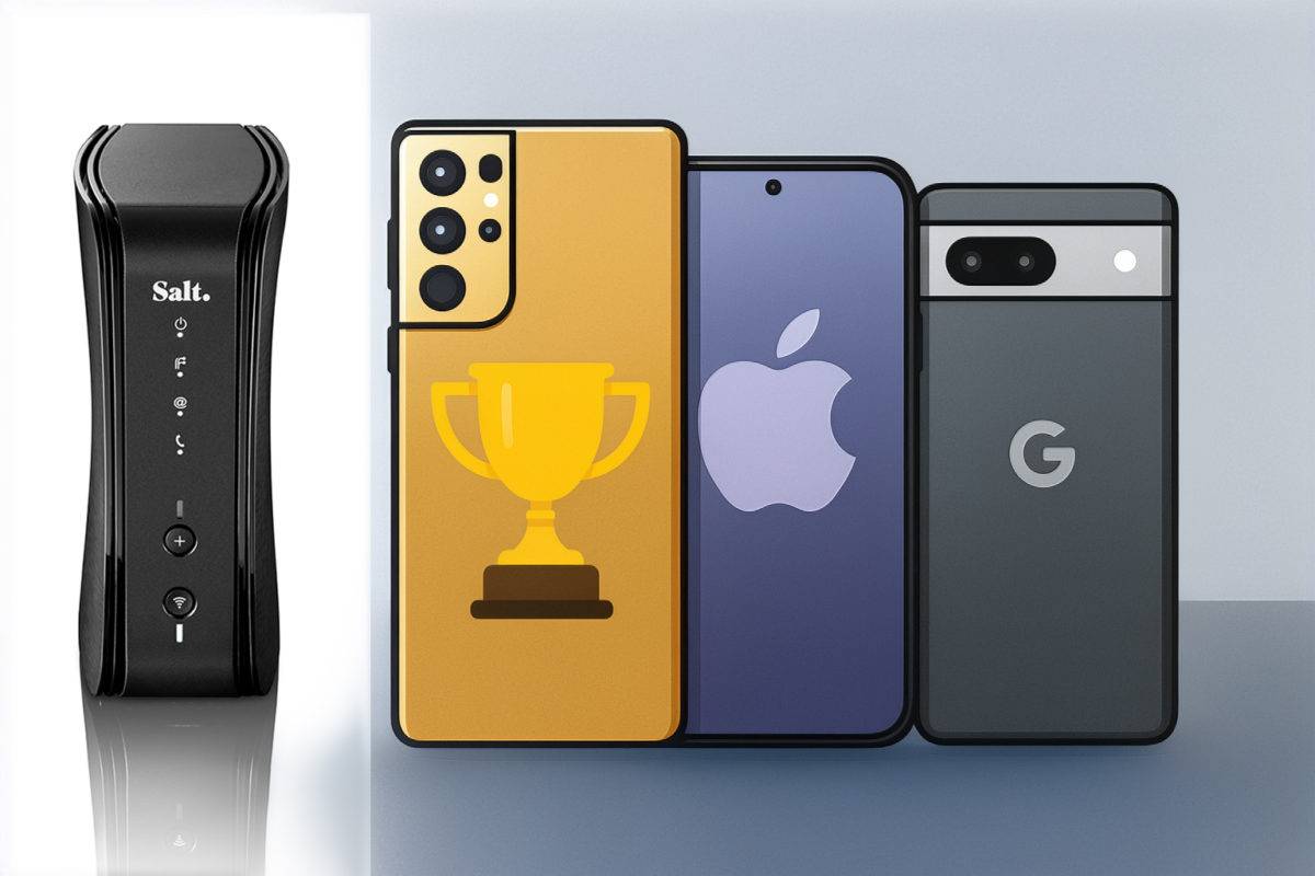 Wi-Fi 7: Samsung vs Apple cs Google.