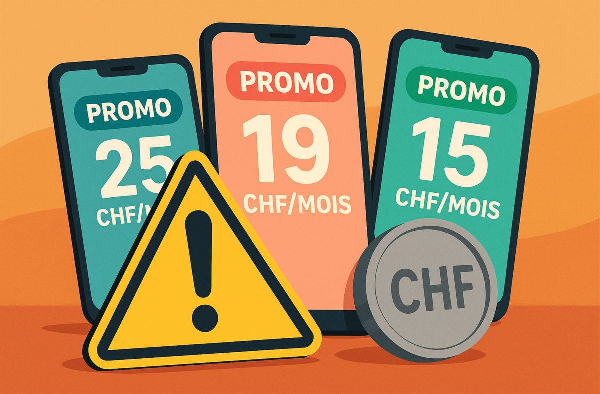 Pourquoi payer cinq fois plus cher chez Swisscom, Sunrise ou Salt? Pourquoi payer cinq fois plus cher chez Swisscom, Sunrise ou Salt?