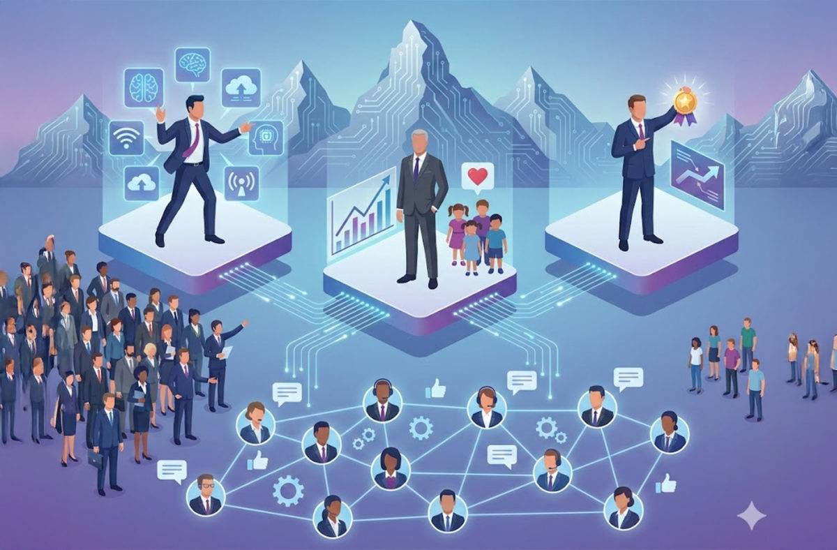 CEO télécoms sur LinkedIn: que penser? CEO télécoms sur LinkedIn: que penser?