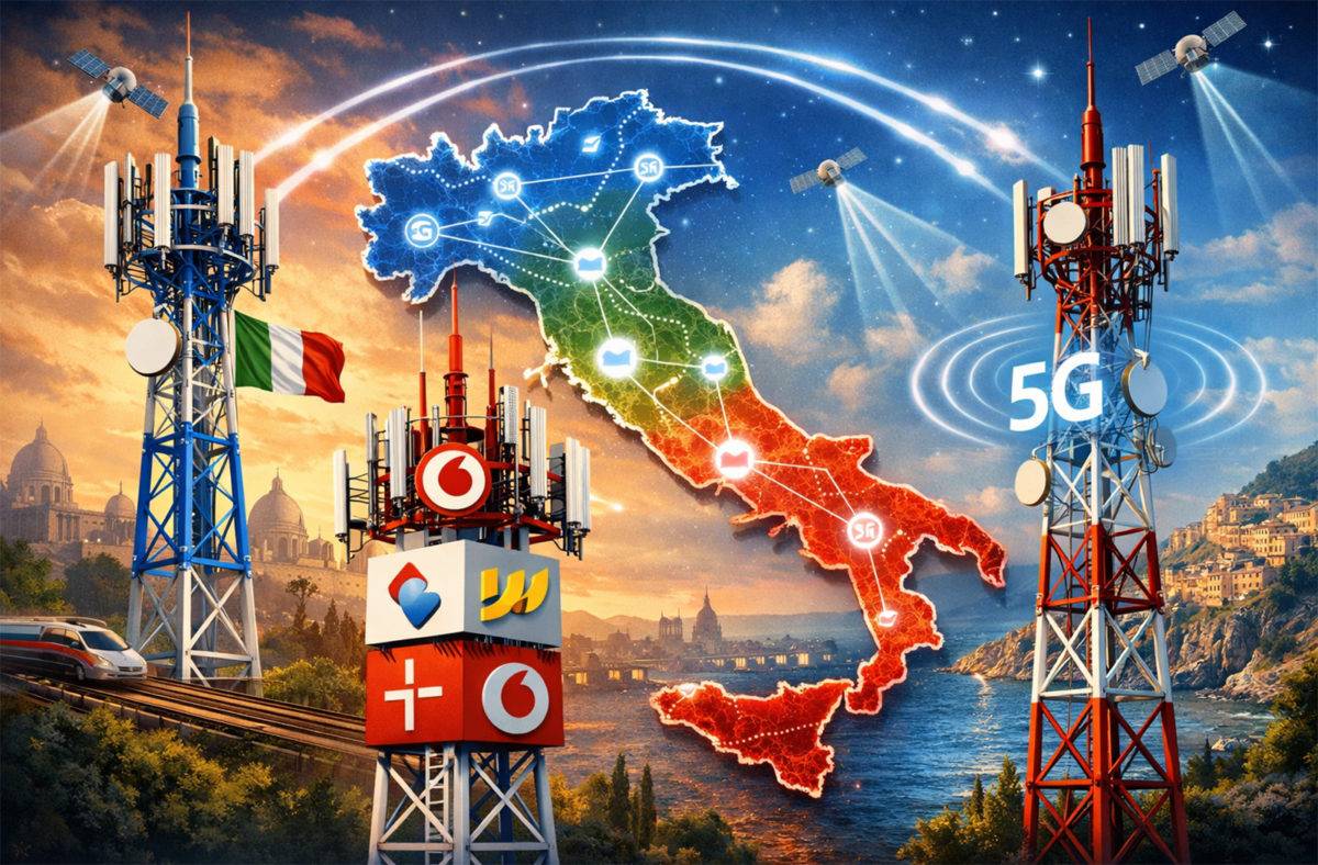 5G: Swisscom montre les dents en Italie. 5G: Swisscom montre les dents en Italie.