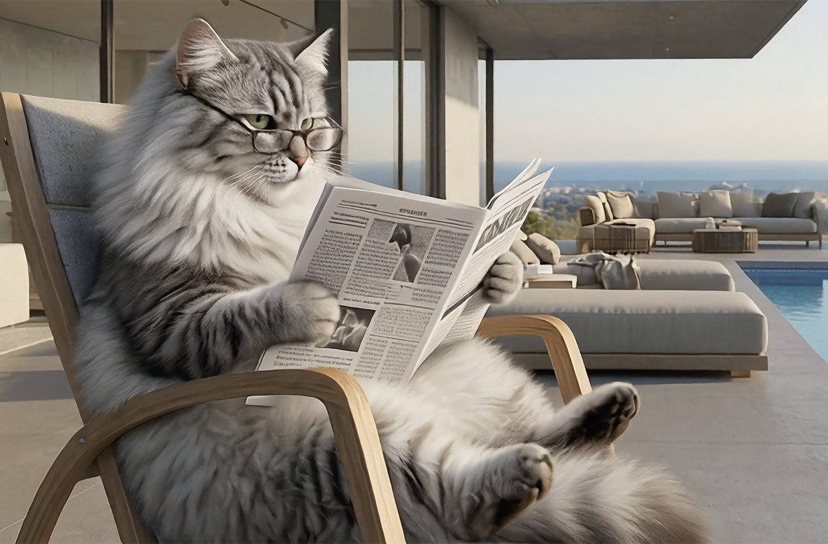 Les aventures d'un chat sibérien. Version IA 2026. Les aventures d'un chat sibérien. Version IA 2026.