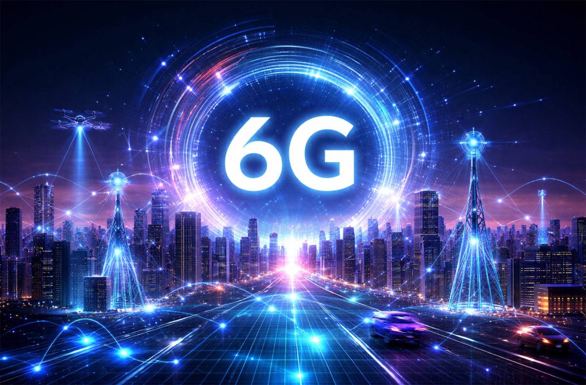 L'industrie se prépare à la future 6G pour 2030. L'industrie se prépare à la future 6G pour 2030.