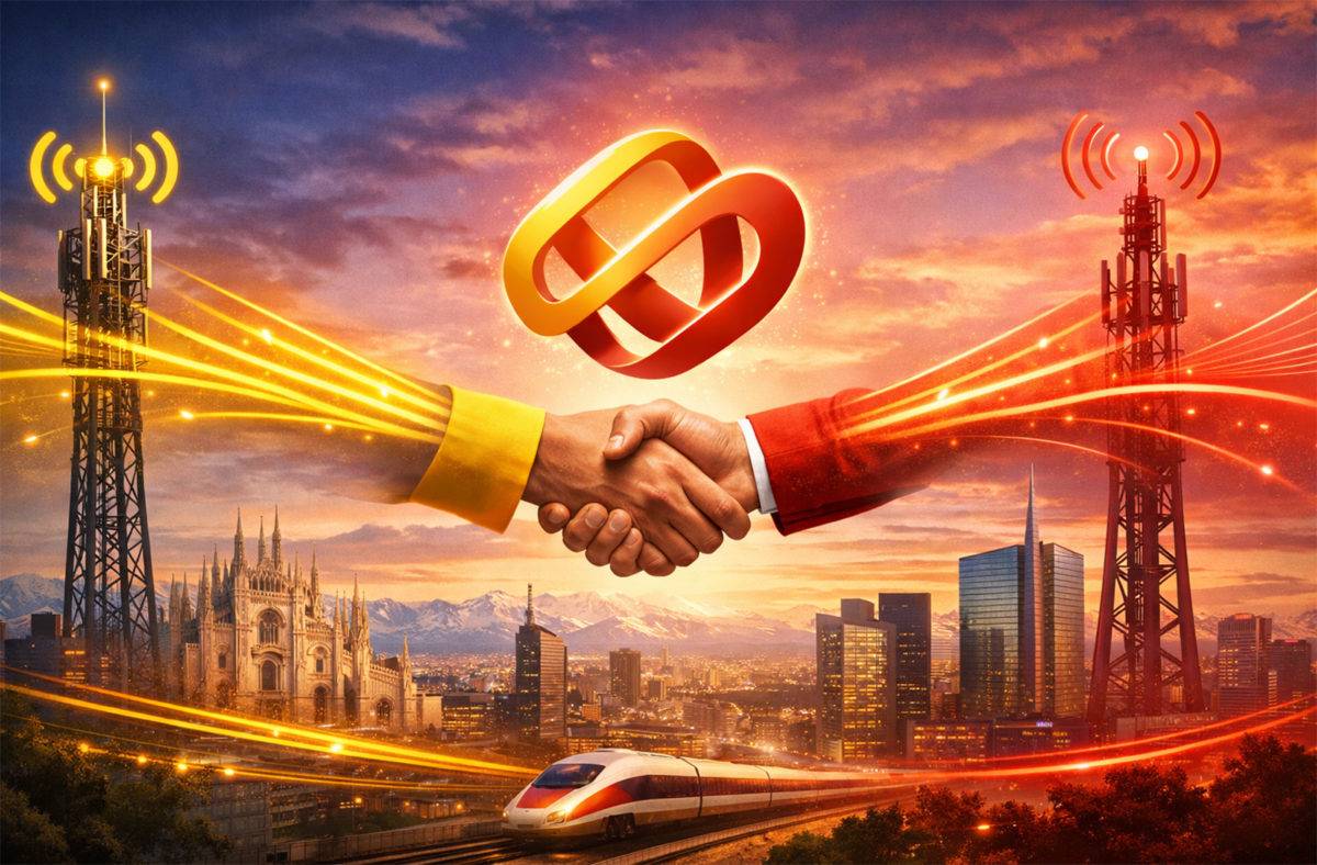 Quelle identité visuelle pour Fastweb + Vodafone Italia? Quelle identité visuelle pour Fastweb + Vodafone Italia?