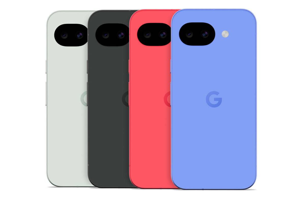 Voici le nouveau Google Pixel 10a.