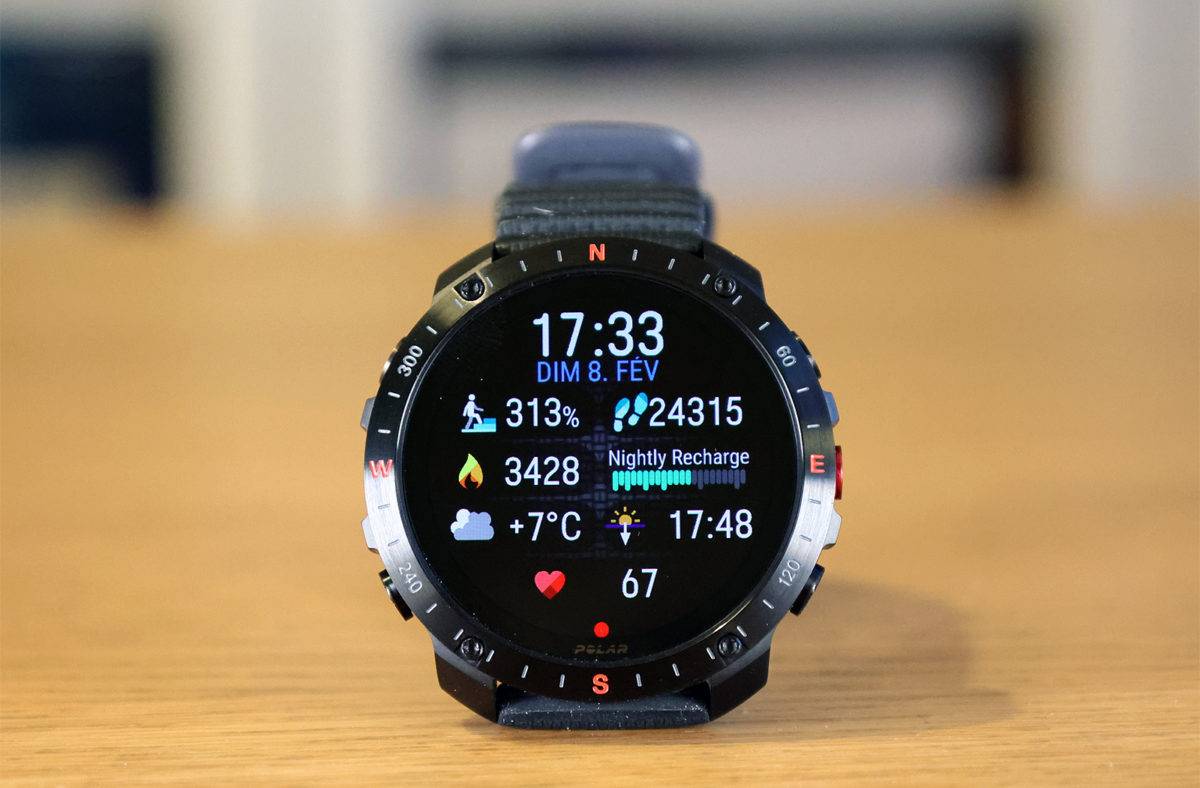 Le test convaincant de Polar OS5 sur la Grit X 2 Pro