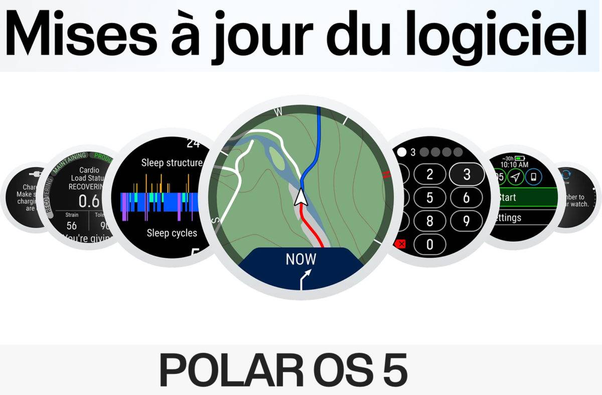 Voici Polar OS5. Voici Polar OS5.