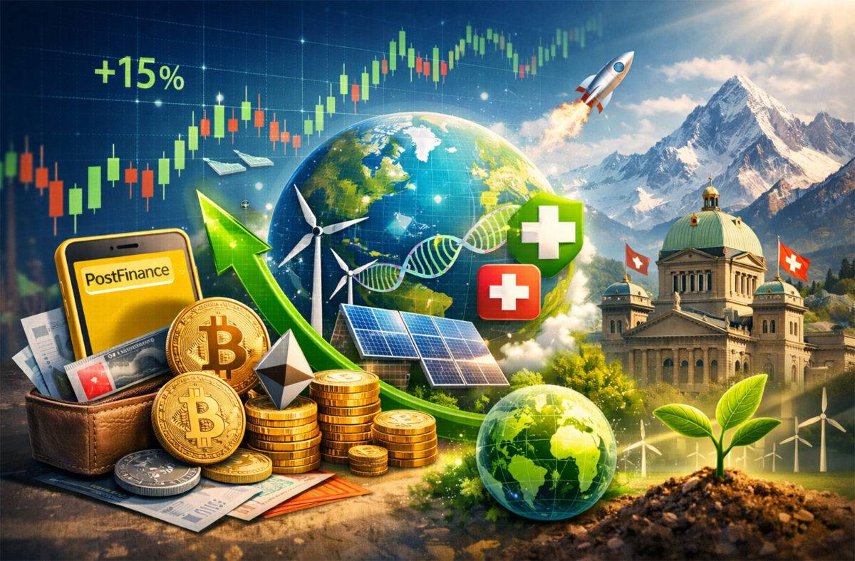 PostFinance: première banque de détail à intégrer des cryptomonnaies dans un mandat de gestion de patrimoine. PostFinance: première banque de détail à intégrer des cryptomonnaies dans un mandat de gestion de patrimoine.