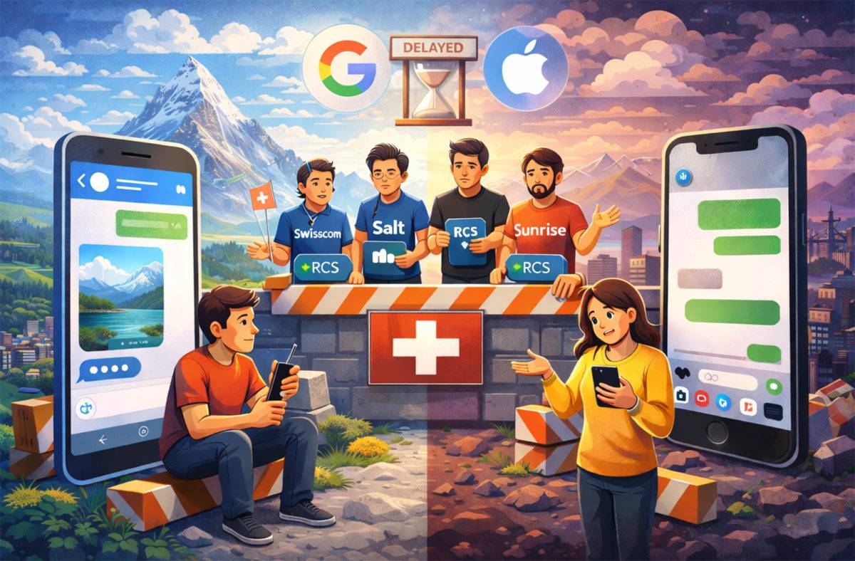 Le RCS est partiellement disponible en Suisse.