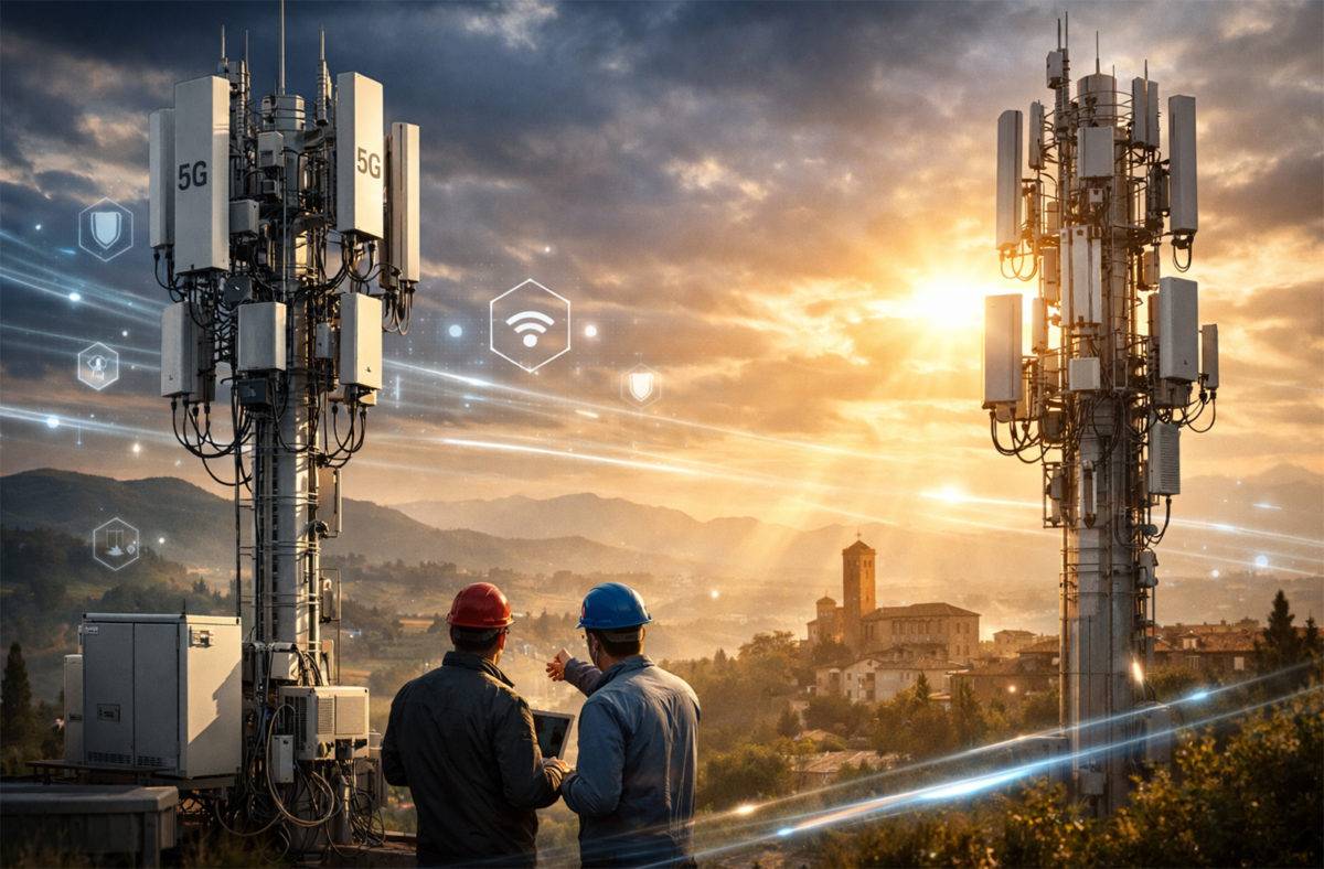 Swisscom allié avec TIM sur la 5G. Swisscom allié avec TIM sur la 5G.