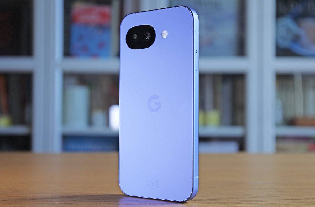 Le très design Google Pixel 10a.