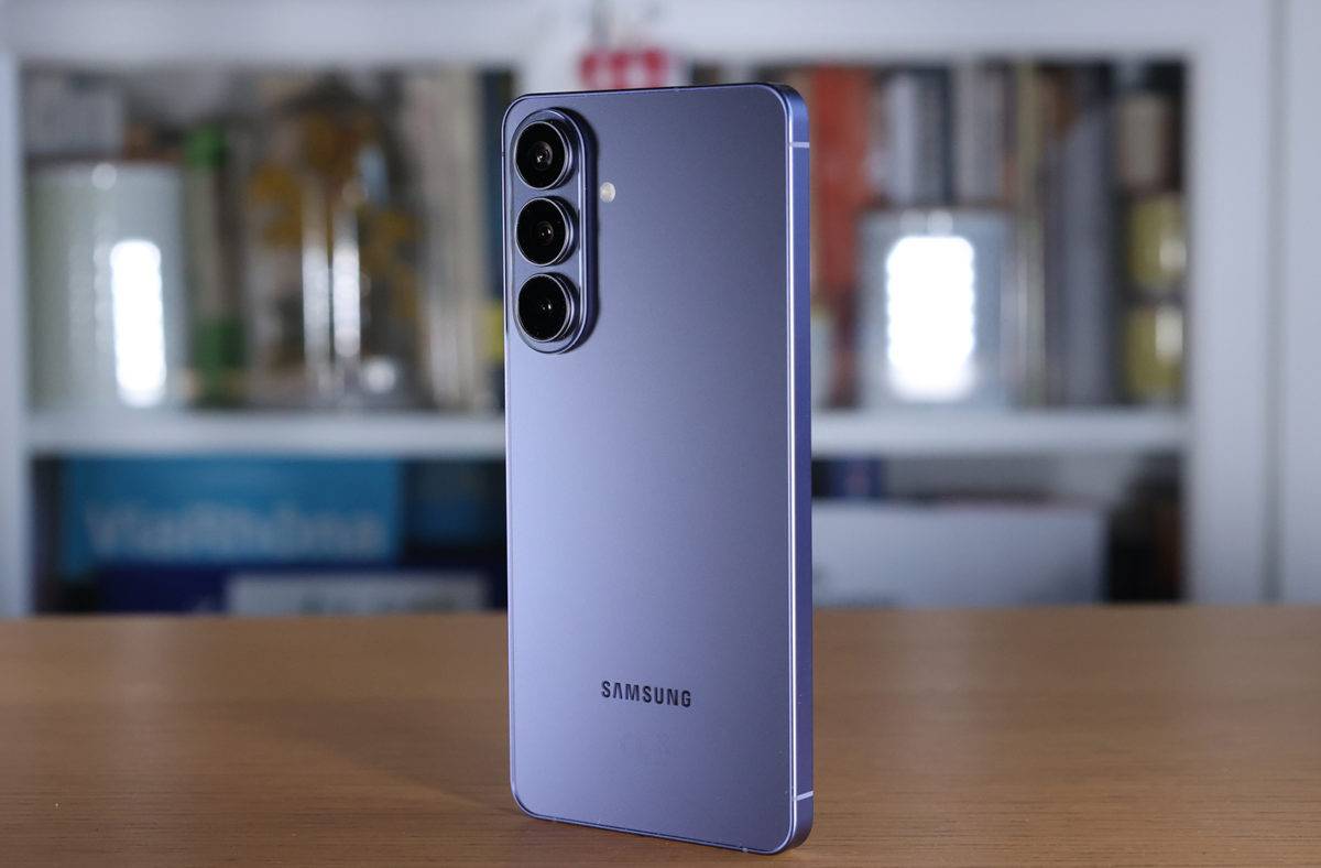 Le superbe Samsung Galaxy S26+. Le superbe Samsung Galaxy S26+.