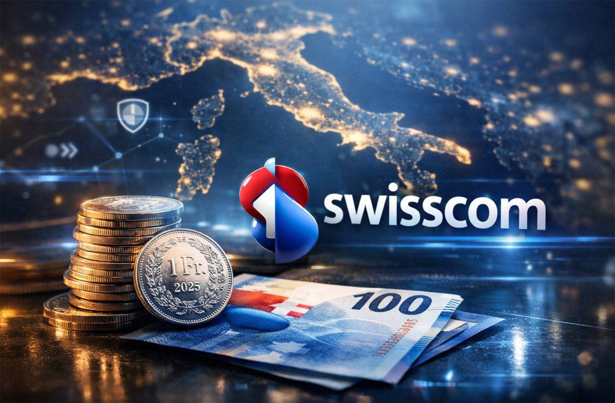 Swisscom propose des dividendes records pour 2025.