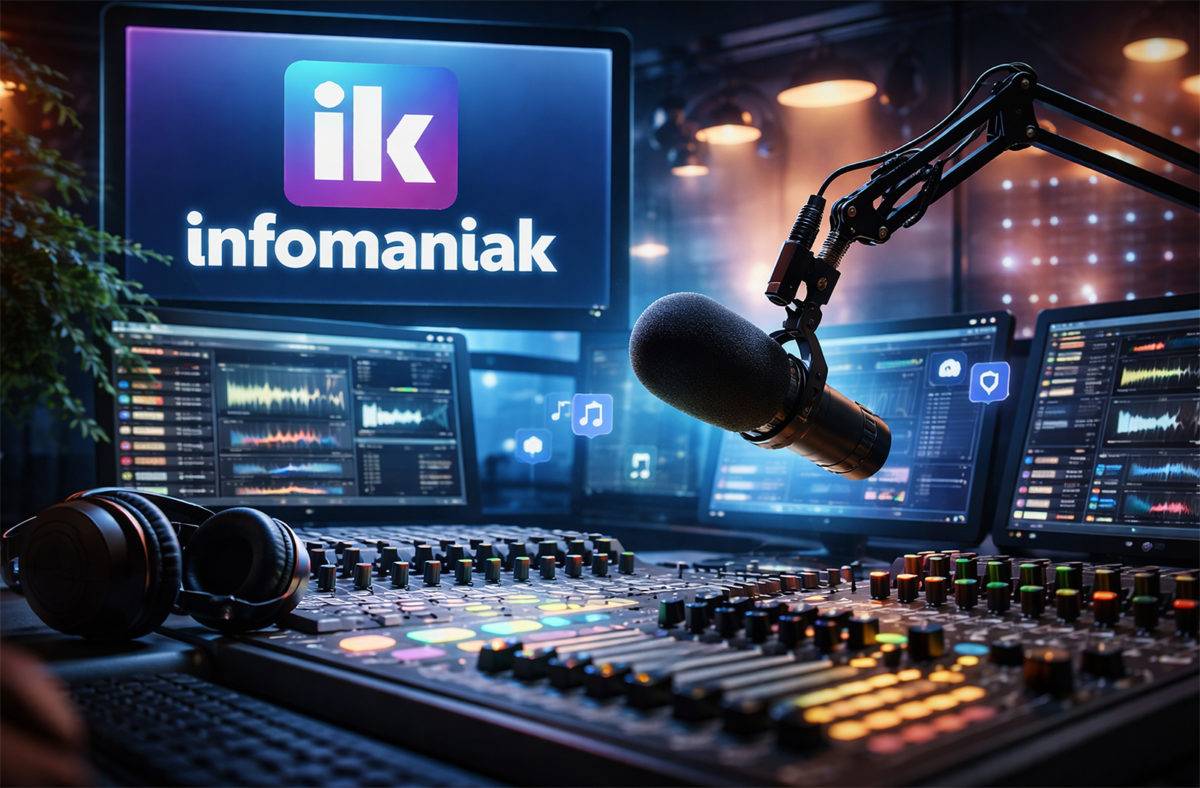 Infomaniak propose une solution de radio simple et automatisée. Infomaniak propose une solution de radio simple et automatisée.