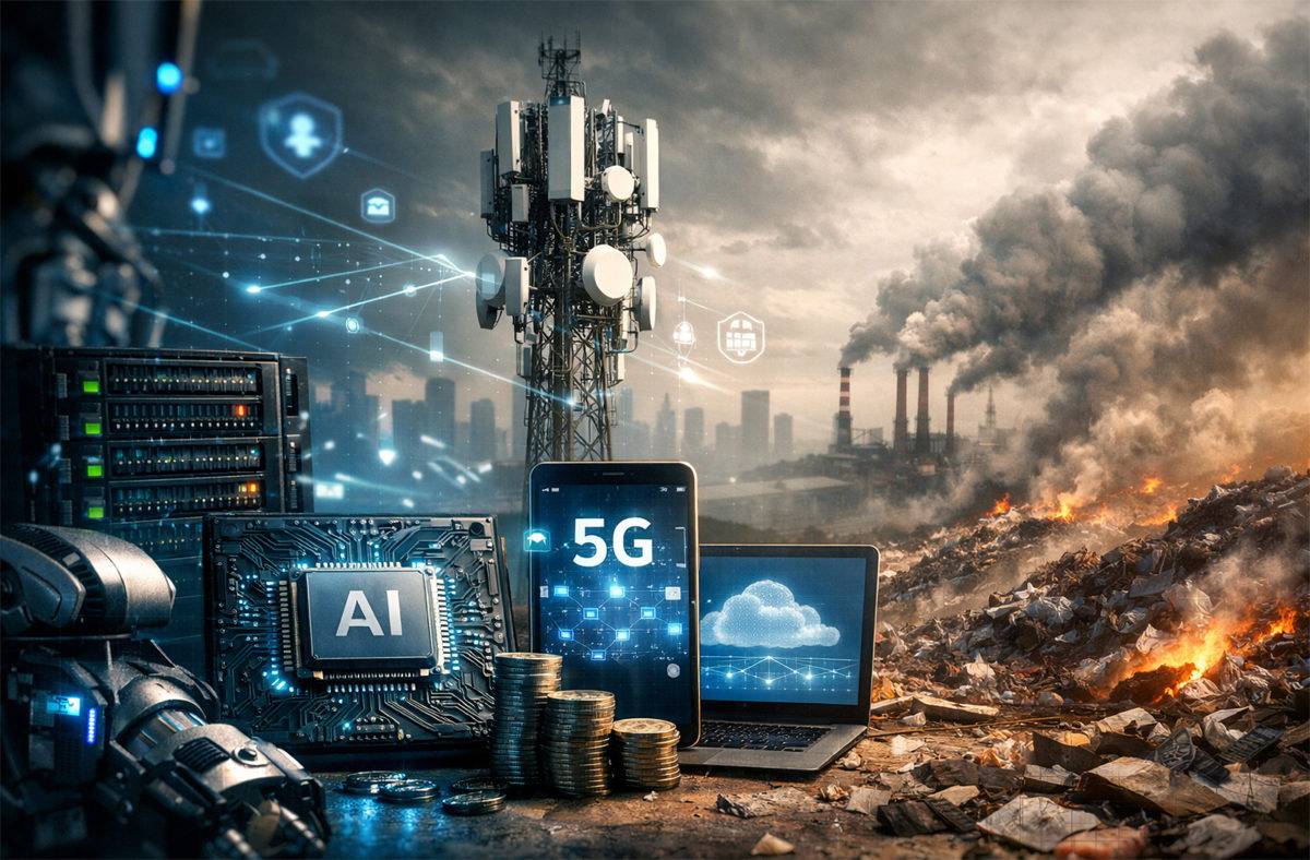MWC 2026: quels rapports entre technologie et environnement?