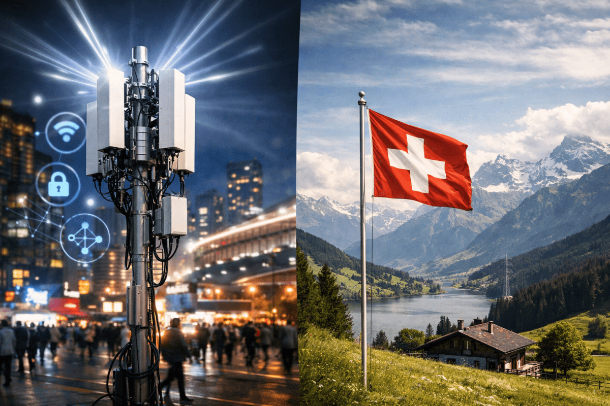 Ondes millimétriques: une Suisse hésitante.