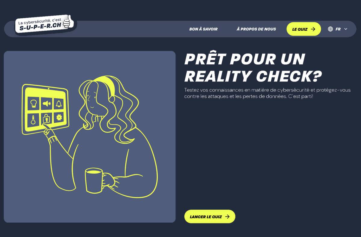 S-U-P-E-R: une campagne pour lutter contre les arnaques dopées à l’IA