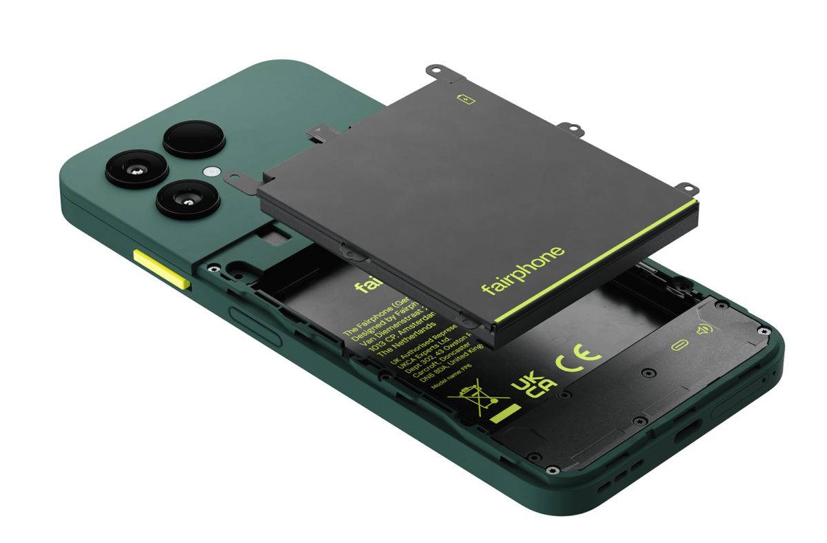 Le Fairphone 6: un exemple de réparabilité.