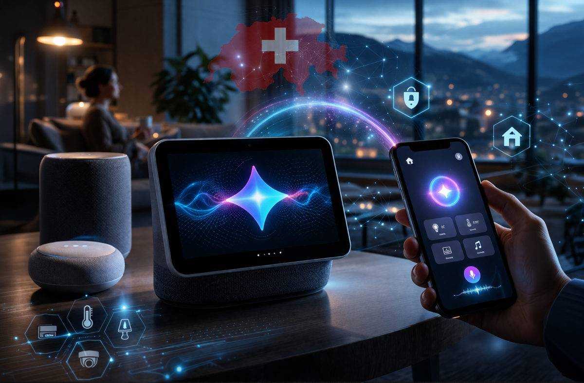 Gemini remplace l'Assistant de Google Home. Gemini remplace l'Assistant de Google Home.