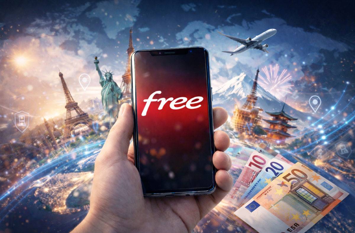 Free lance l'illimité au niveau mondial! Free lance l'illimité au niveau mondial!