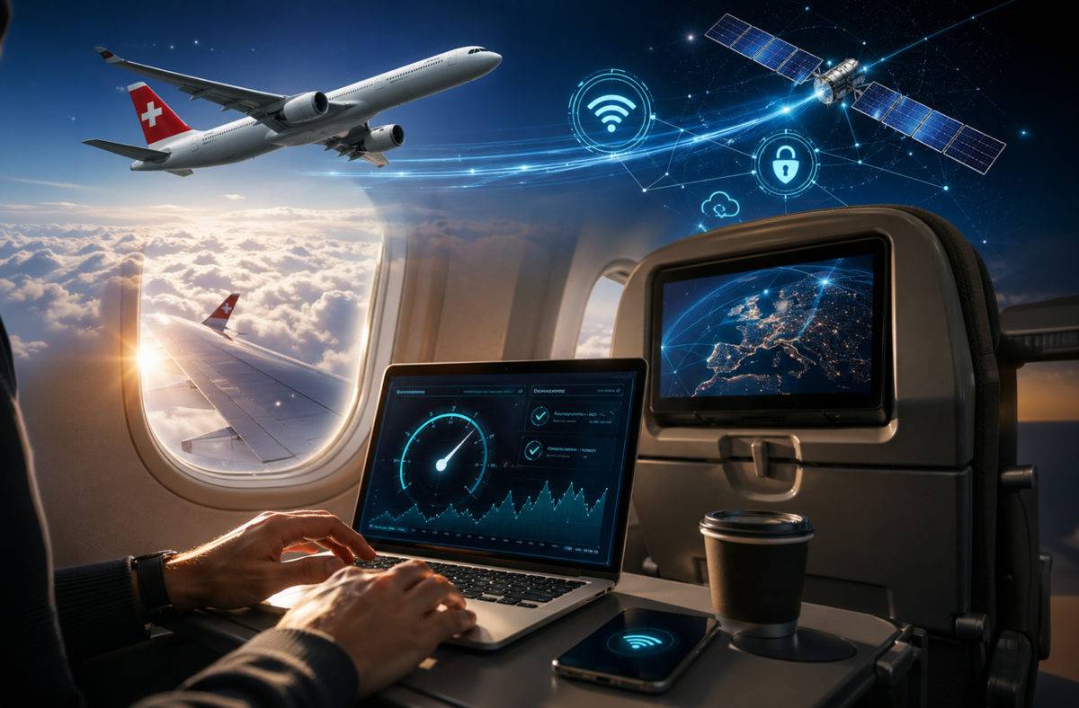 L'accès à internet en avion se banalise... L'accès à internet en avion se banalise...